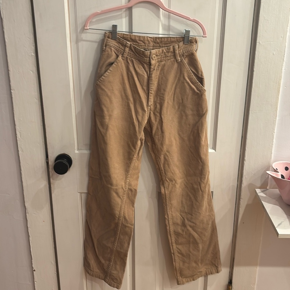 Brandy Melville J. Galt Corduroy Straight Leg Jeans | Size Small